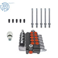 Hydraulic Control Valve for Universal Applications (11 GPM, 5 Spool)