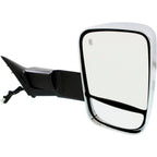 Power Heated Towing Mirrors for Ram 1500 (2013–2018) Chrome Turn Signal