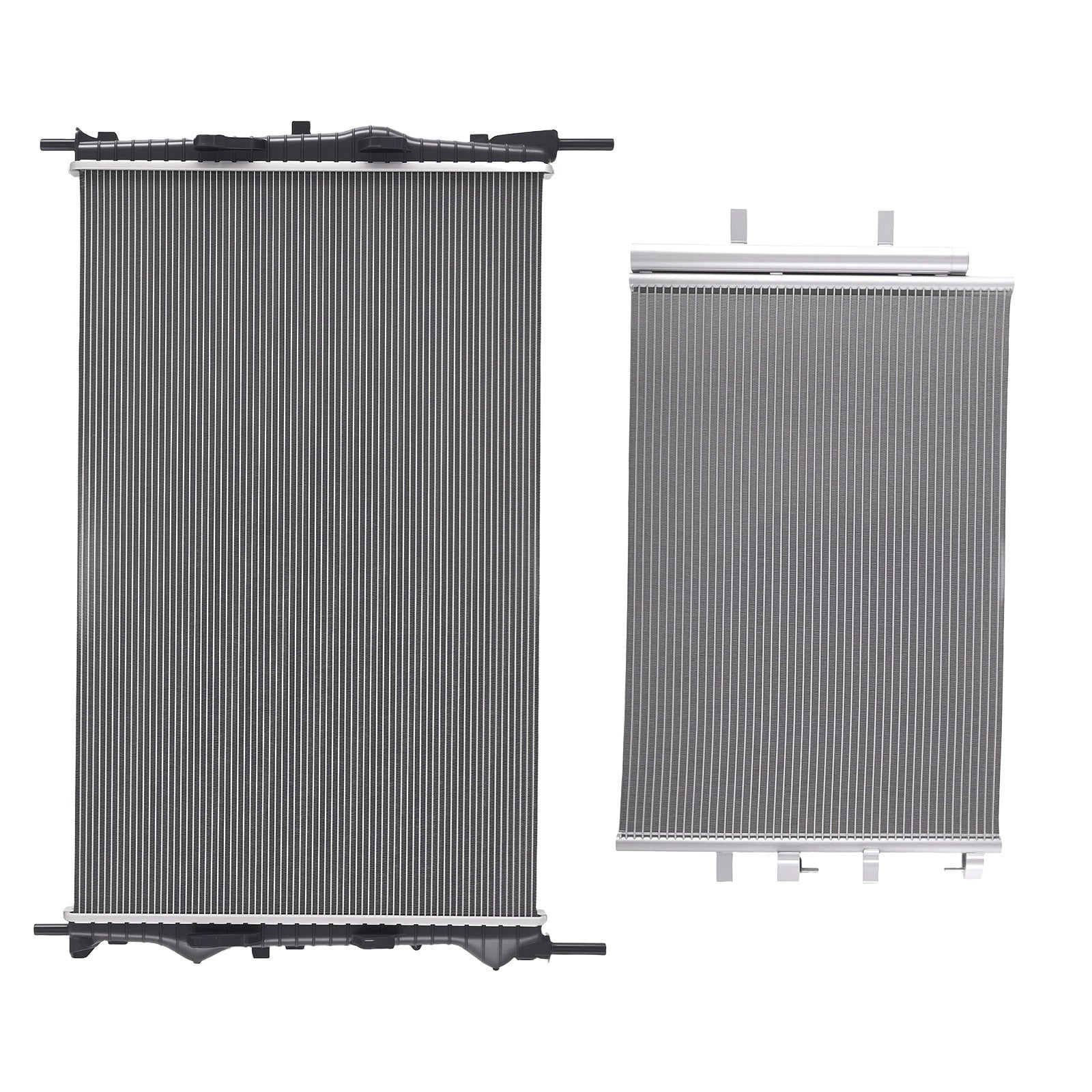 Radiator & AC Condenser for Ford Transit-150, Transit-250 (2015–2019) CK4Z8005A