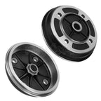 2X Front Brake Drums for Kawasaki Mule (2020–2030) KAF540 KAF540E KAF620B