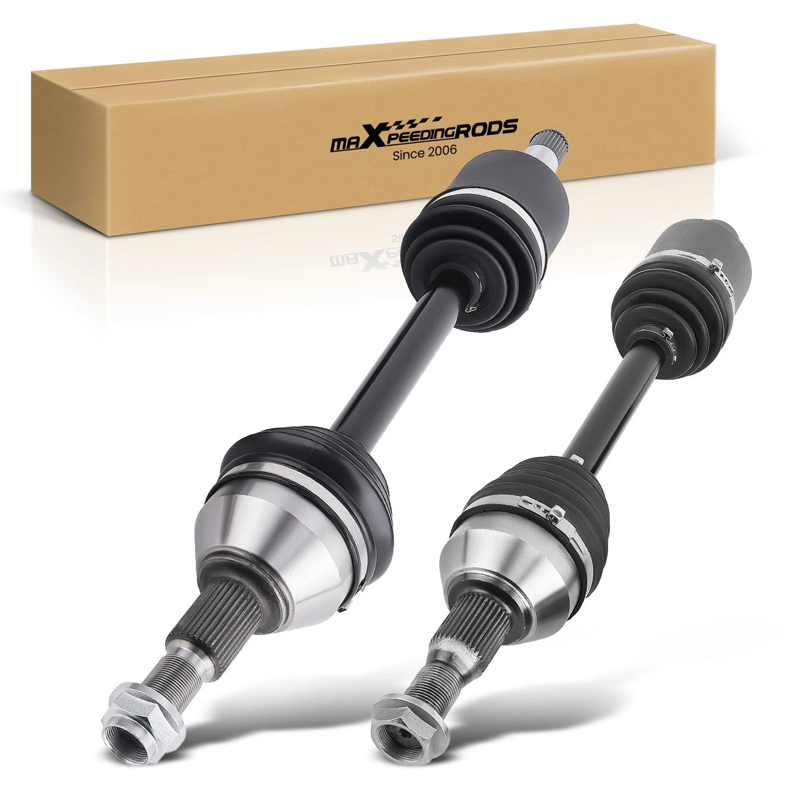 2X CV Axle Shaft Assembly for GMC Chevy Buick Saturn (2007–2017)