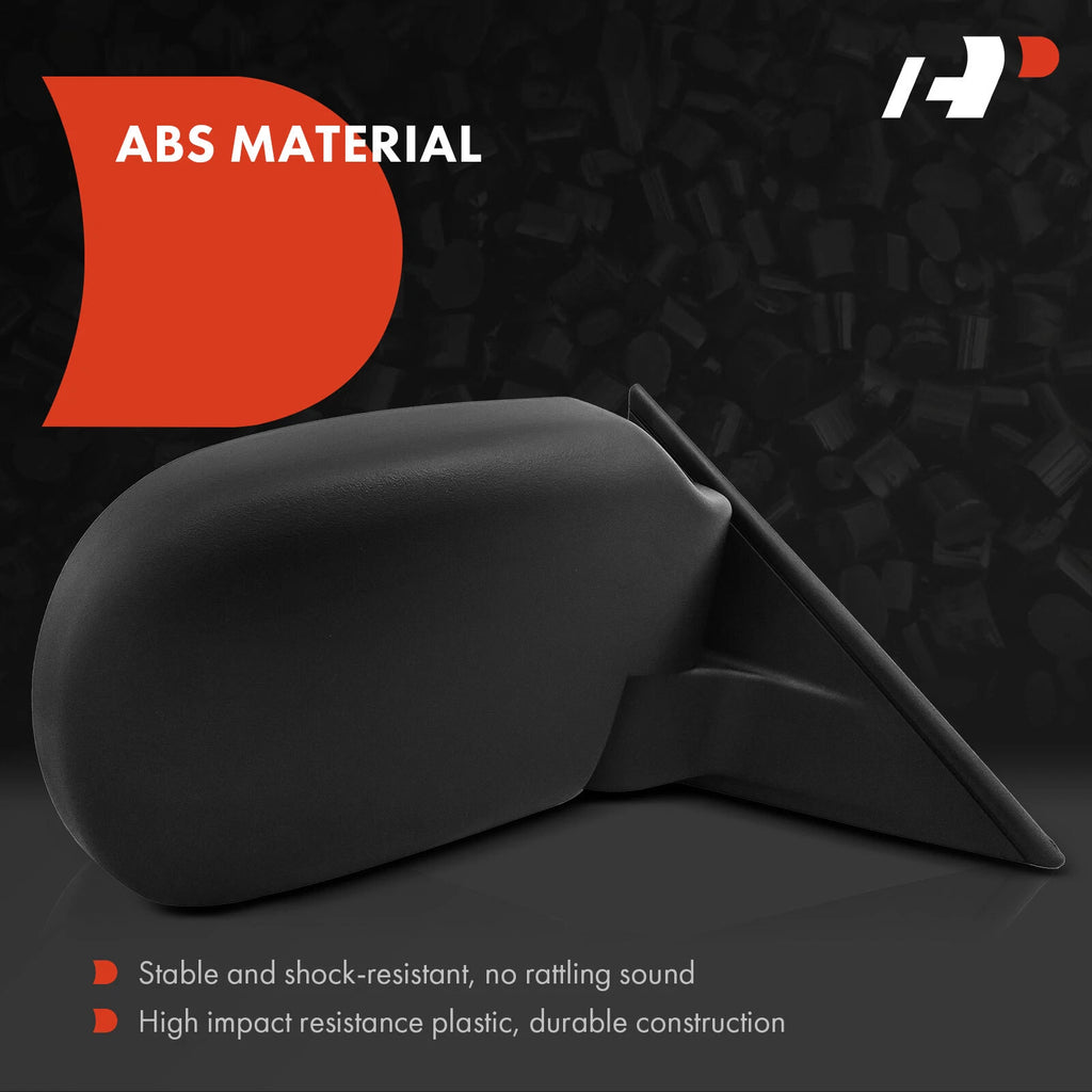 Manual Passenger Mirror for Chevy Blazer S10 GMC (1999-2005)