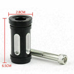 CNC Cut Traction Shifter Peg for Harley Sportster (Byna Black T9)