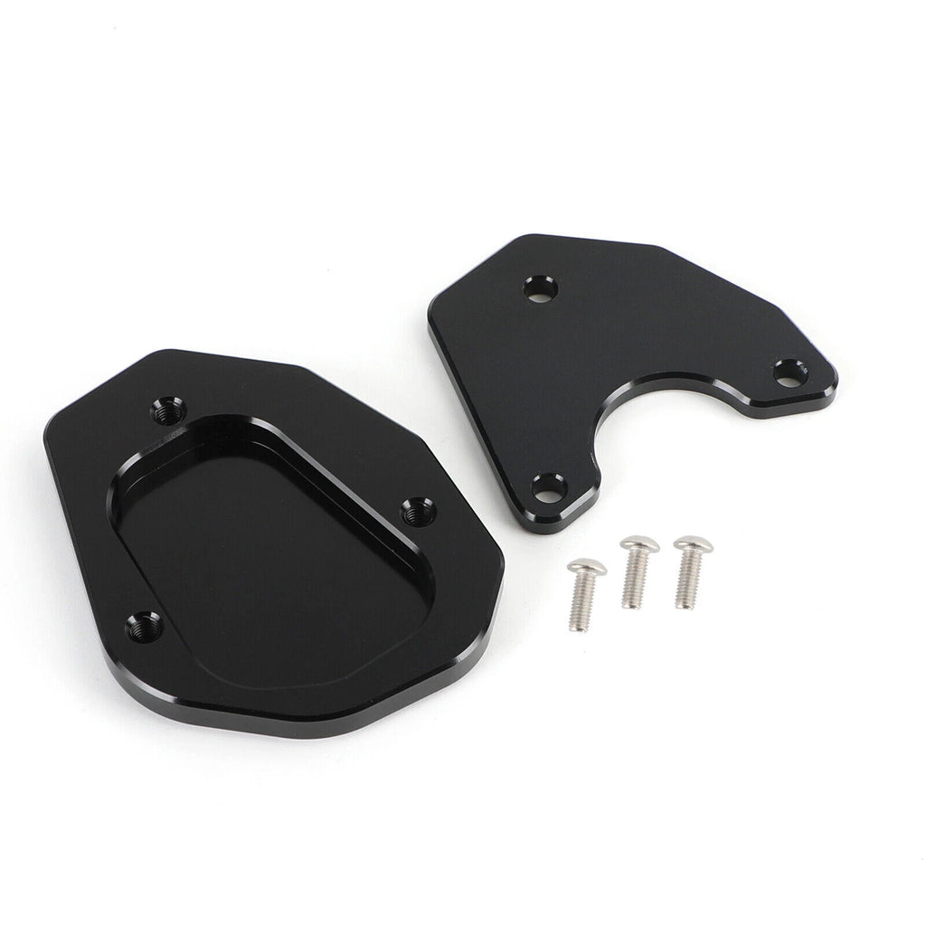 Kickstand Enlarger Plate Pad for Trident 660 (2021–2022) T9 BLK