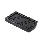 CNC Riot Brake Pedal Large Pad Cover for Harley Touring Road King Softail Dyna