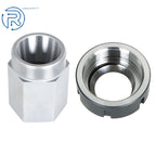 Hex Collet Block Chuck Holder for CNC Lathe Engraving Machine