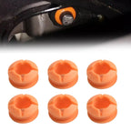 Set of 6 Automatic Transmission Grommets for Nissan
