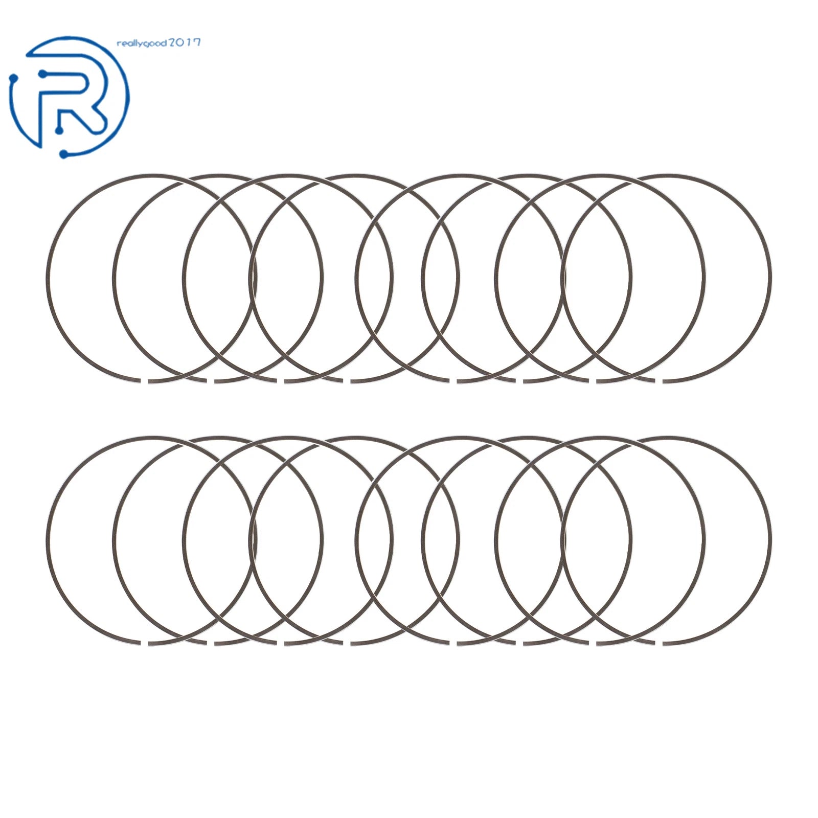Piston Rings for Chrysler 300, Dodge Charger, Durango, Magnum, Jeep 5.7L (2003–2008)