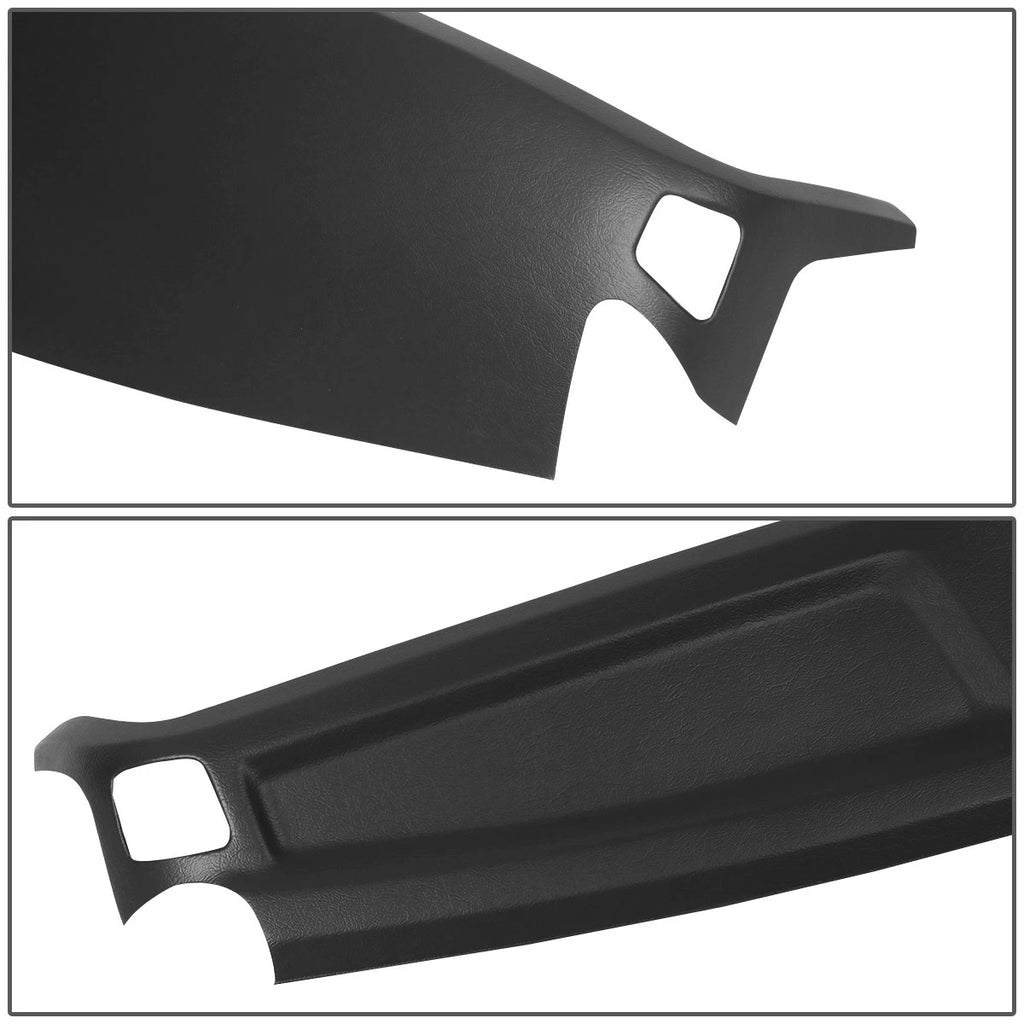 Dashboard Cover Overlay for Dodge Ram 1500 2500 (2002–2005) Black