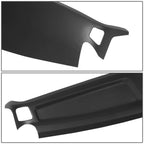 Dashboard Cover Overlay for Dodge Ram 1500 2500 (2002–2005) Black
