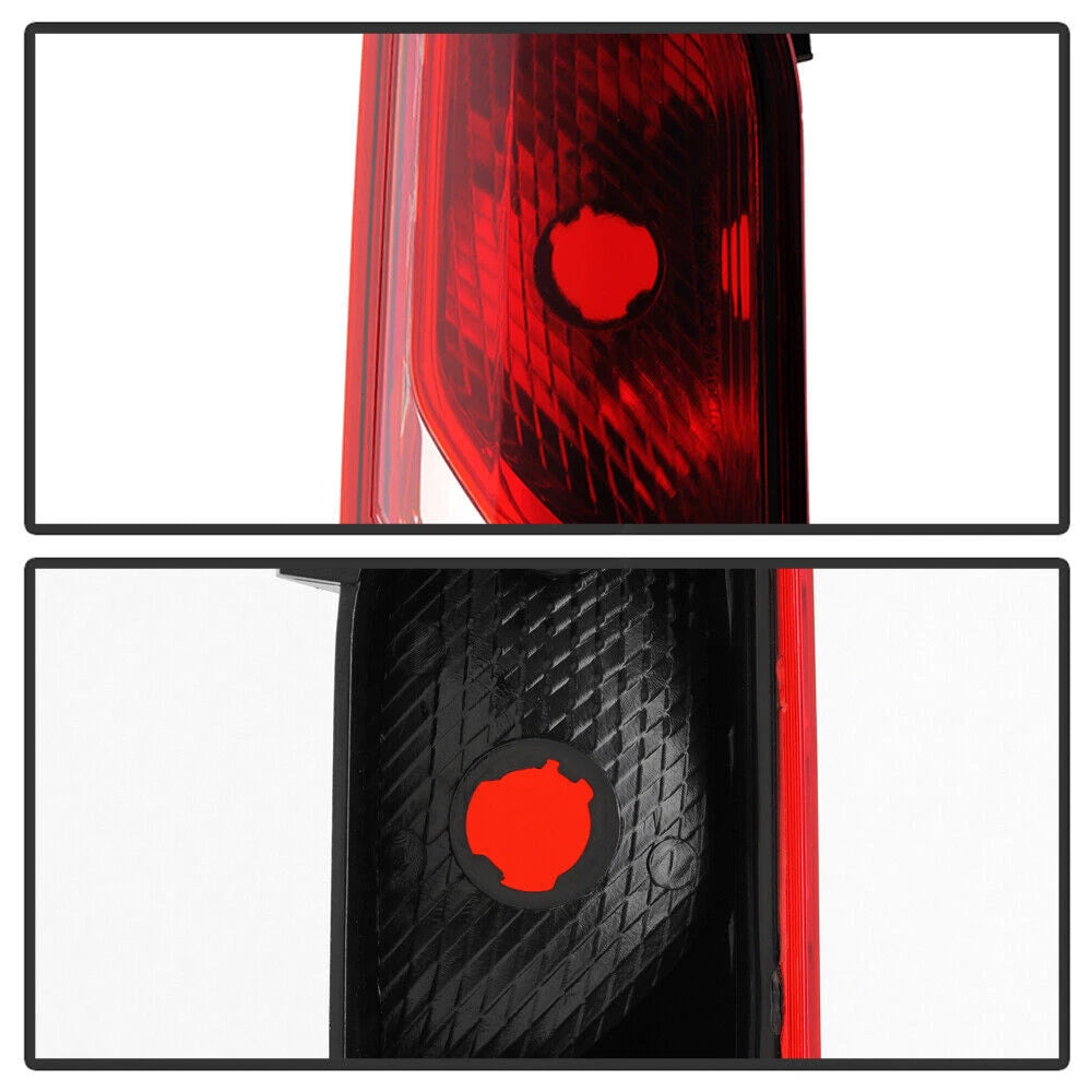 Pair of Tail Lights for Ford Transit Connect (2014–2023) - Brake Lamps Left+Right