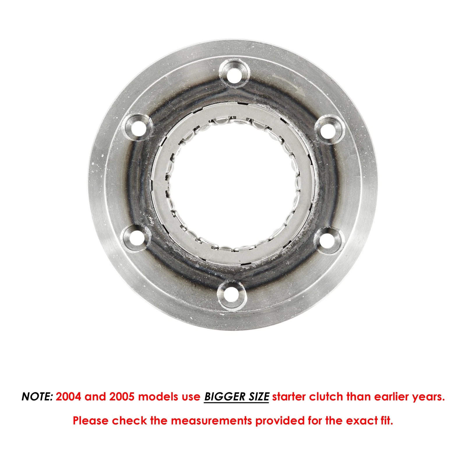 Starter Clutch One Way Bearing Sprag for Yamaha Raptor 660R (2004–2005)