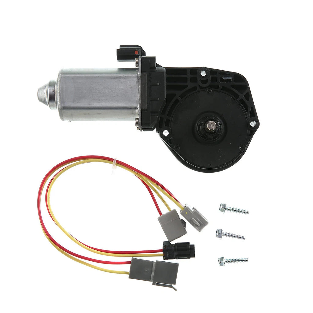 Front Left Window Motor for Ford E-150 E-250 E-350 (1992-2021)