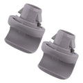 2 x Sun Visor Clips for Nissan Dualis Qashqai Almera Renault (2007-2014)