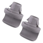 2 x Sun Visor Clips for Nissan Dualis Qashqai Almera Renault (2007-2014)