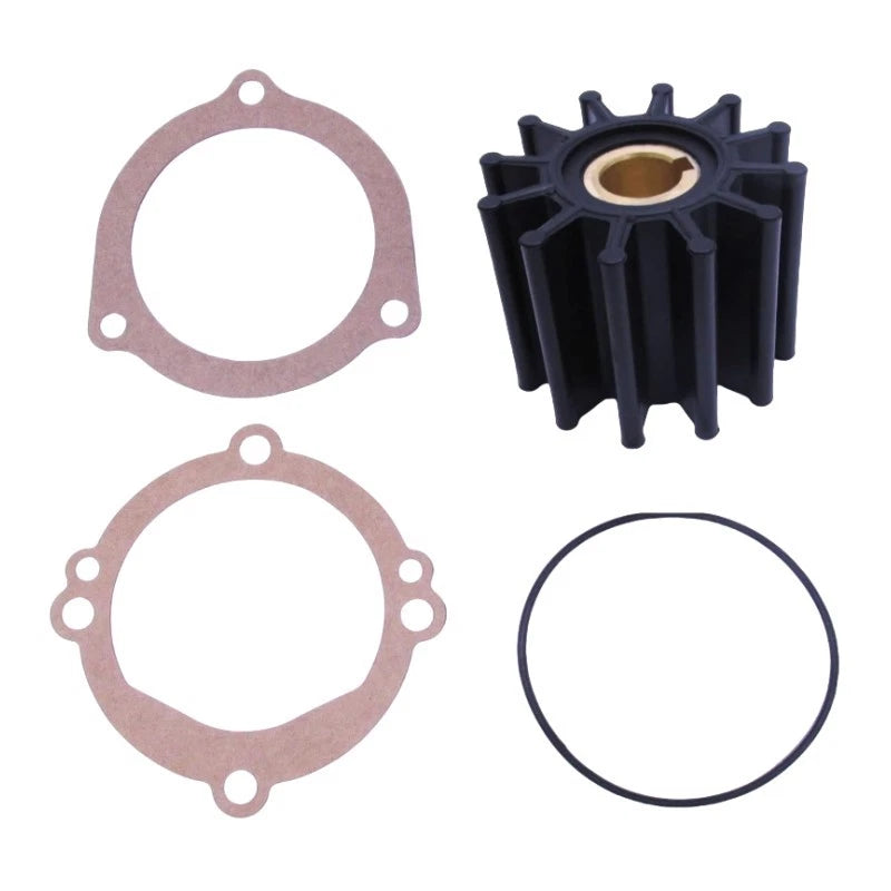 Inboard Water Pump Impeller with Gasket for Mercruiser Diesel 7.3L (47-853126)