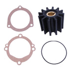 Inboard Water Pump Impeller with Gasket for Mercruiser Diesel 7.3L (47-853126)