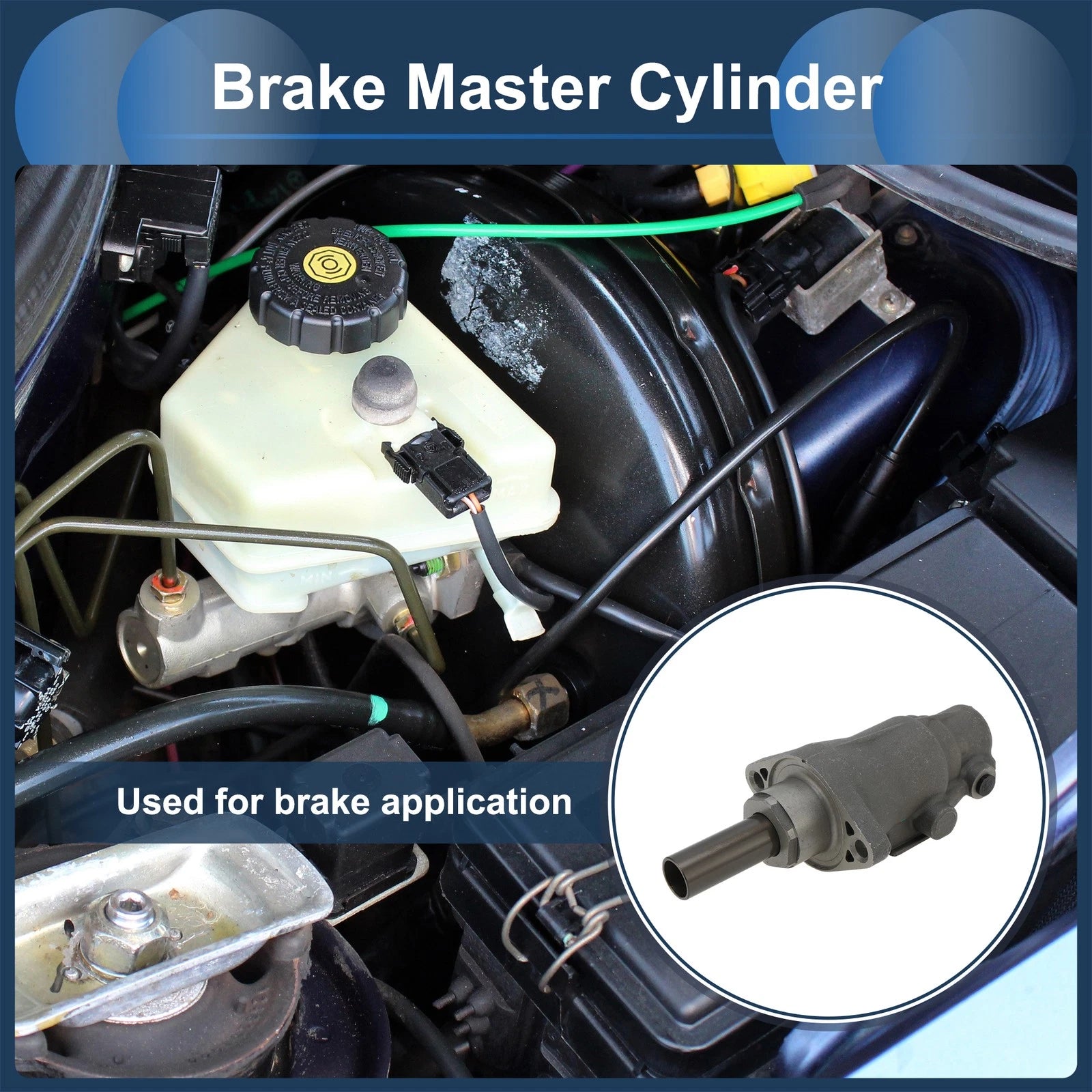 Brake Master Cylinder No. 4720748040 for Toyota Highlander (2001–2003)