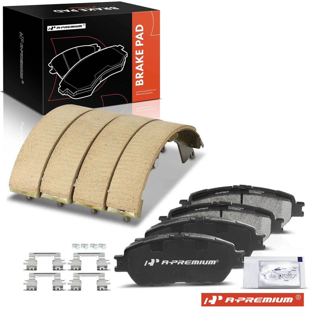 Ceramic Brake Pads for Toyota Sienna (2004-2010)