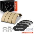 Ceramic Brake Pads for Toyota Sienna (2004-2010)