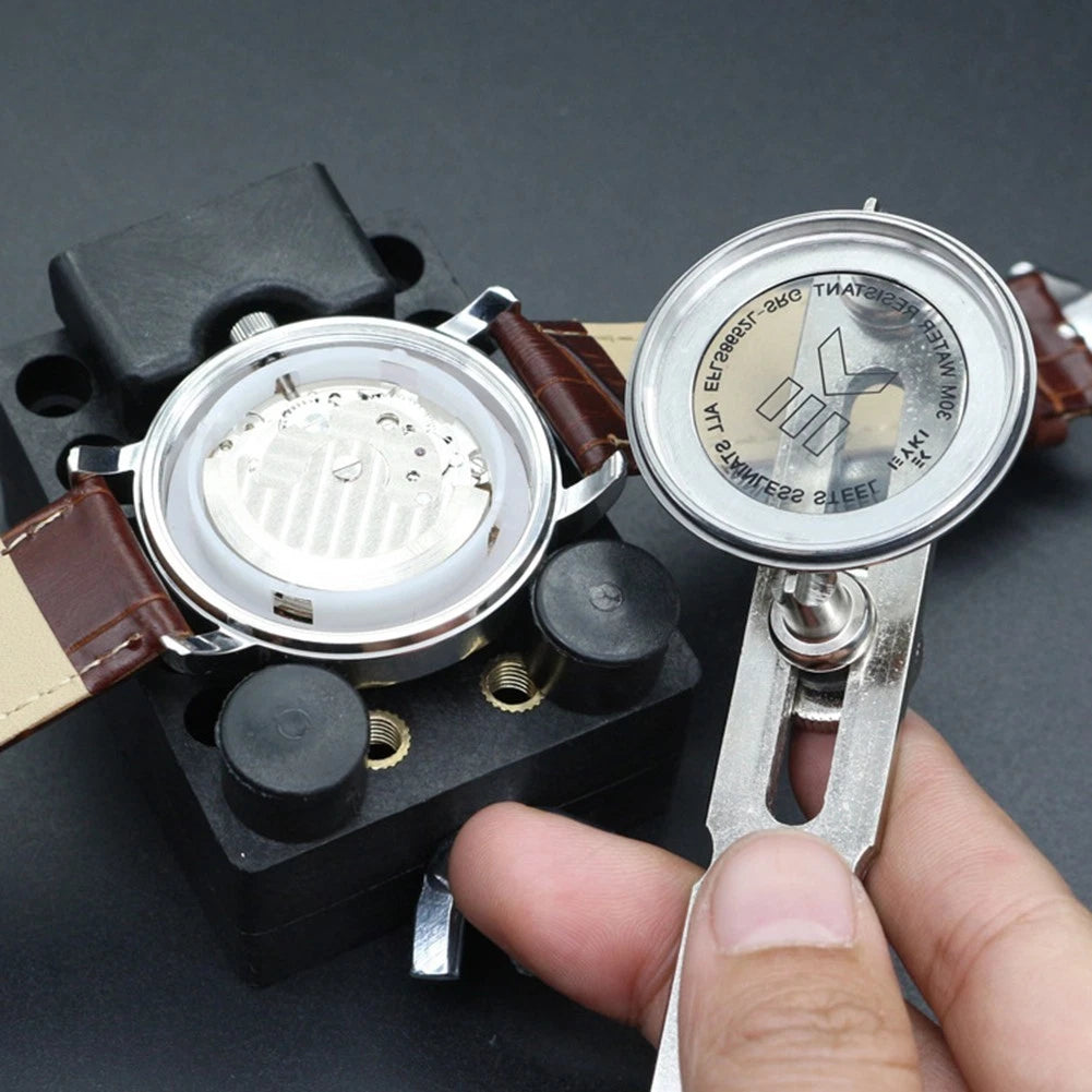 Adjustable Back Case Cover Opener Tool for Watchmaker (Universal)