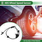 ABS Wheel Speed Sensor No. 57455TBAA03 for Honda Civic (2016–2020)