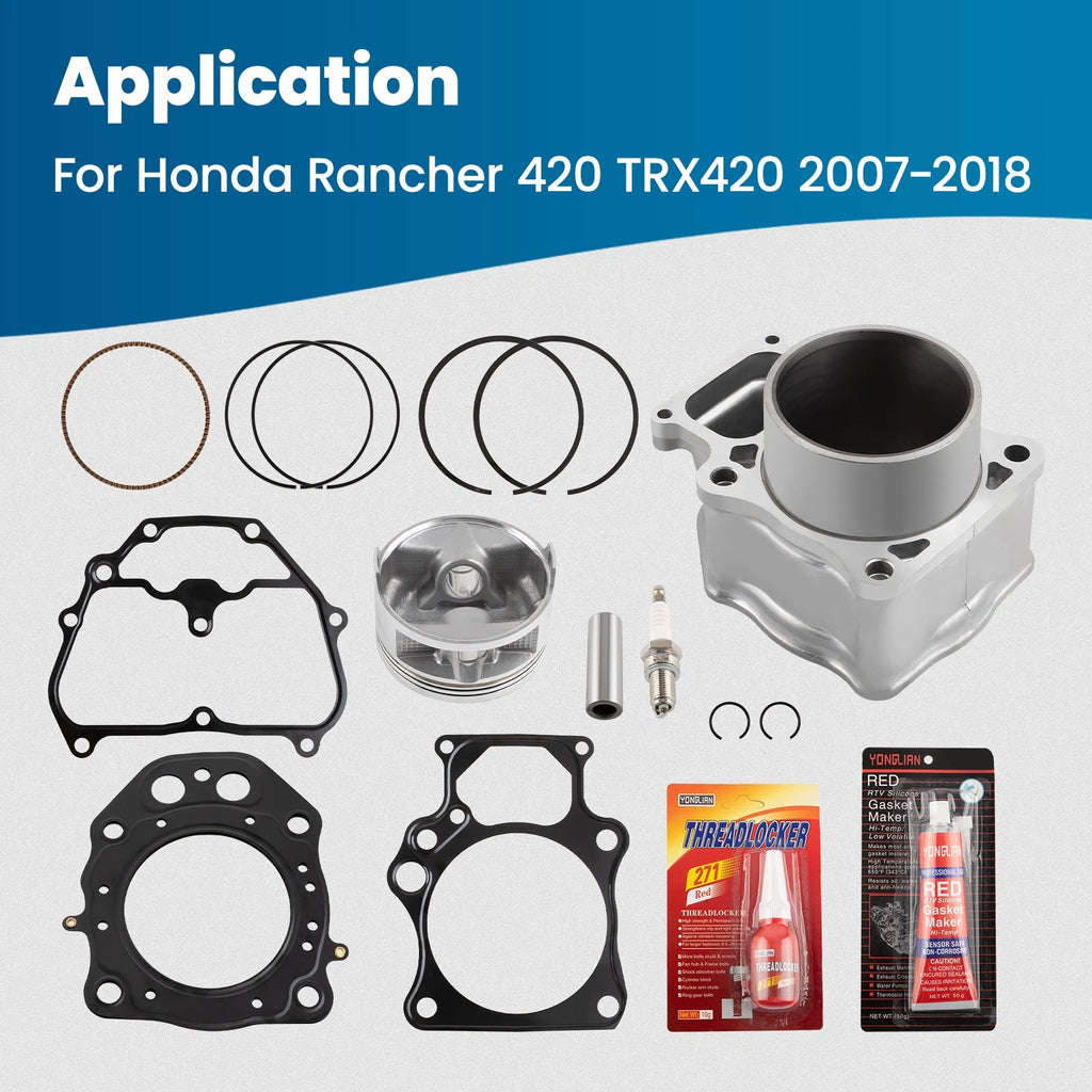 Cylinder Piston Kit for Honda TRX420 Rancher (2007-2020)