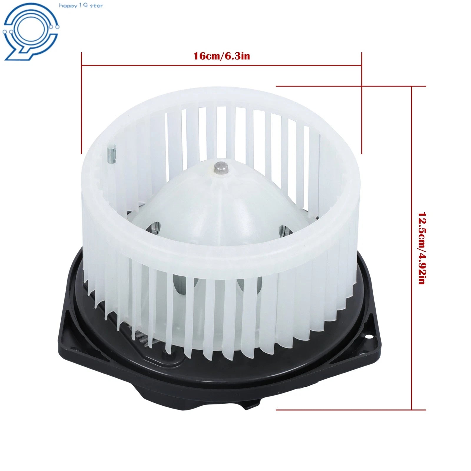 Front AC Heater Blower Motor with Fan Cage for Infiniti G35 G37 (2003–2013)