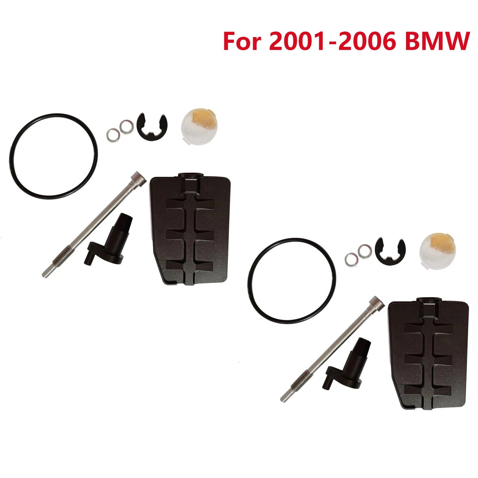2X DISA Valve Repair Kit for BMW 325Ci Z4 X3 (2001–2006)