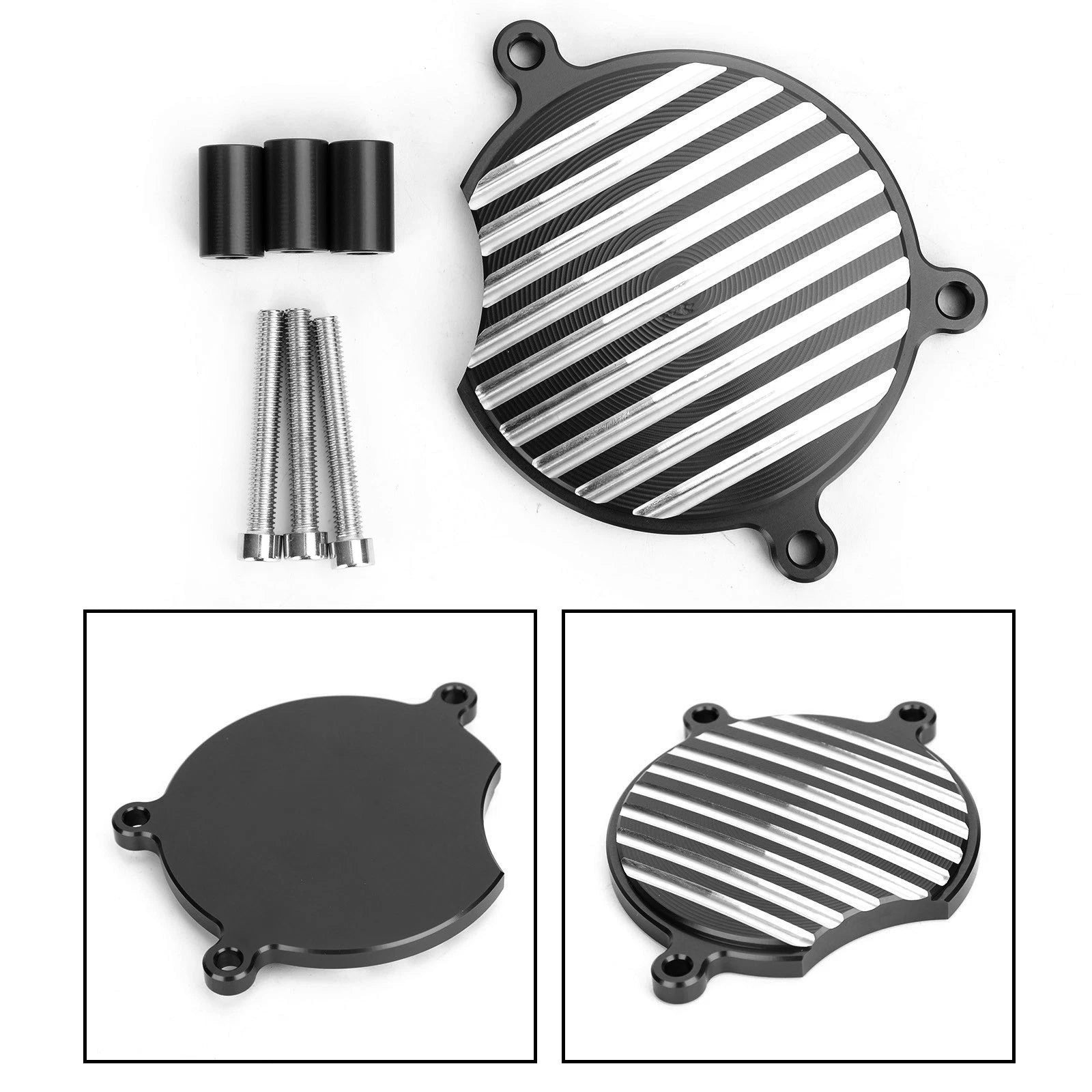 Right Black Crankcase Cover Crash Guard for Honda Rebel 300 500 CMX (2017–2019)