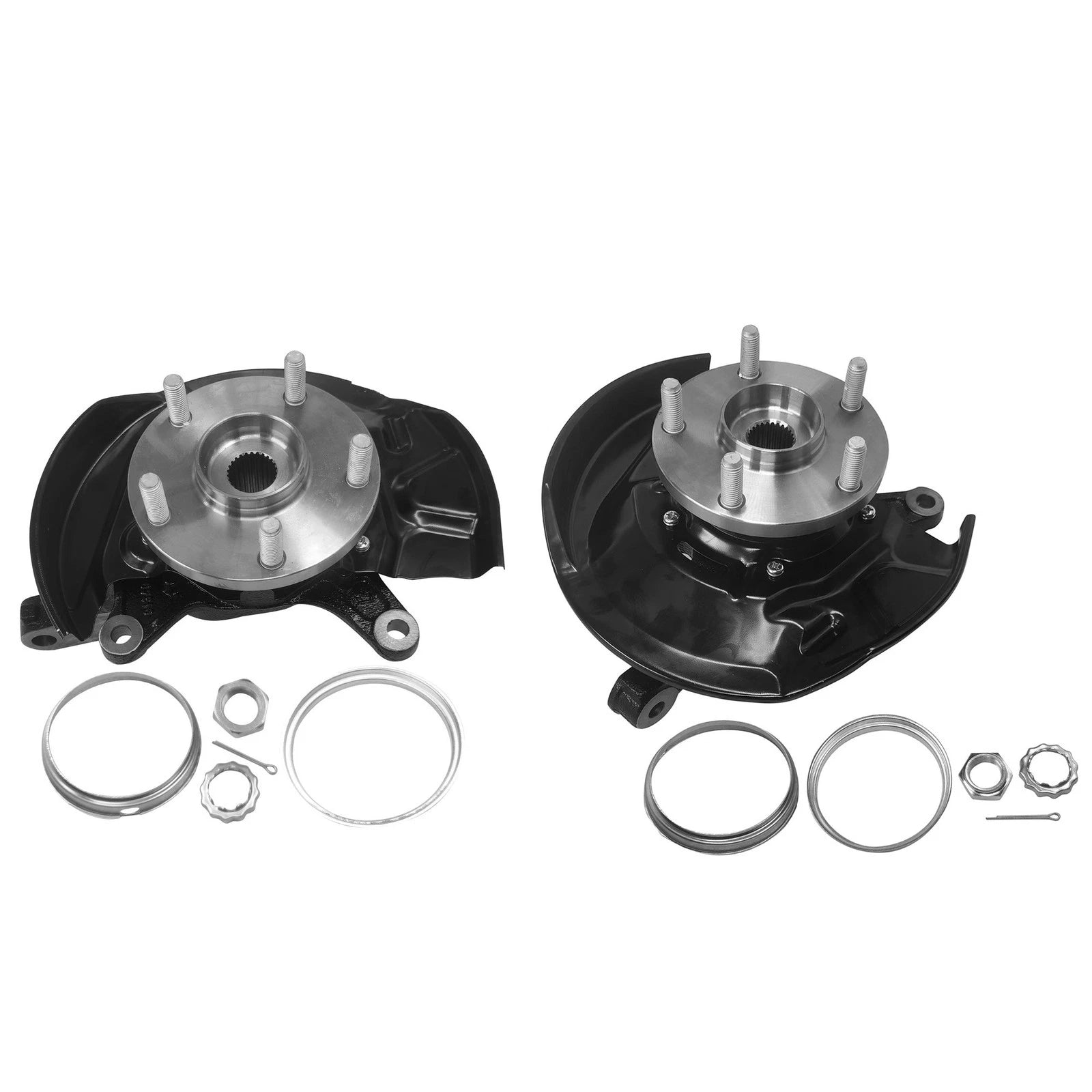 Front Left & Right Wheel Hub Steering Knuckle for Toyota Camry (1997–2001)