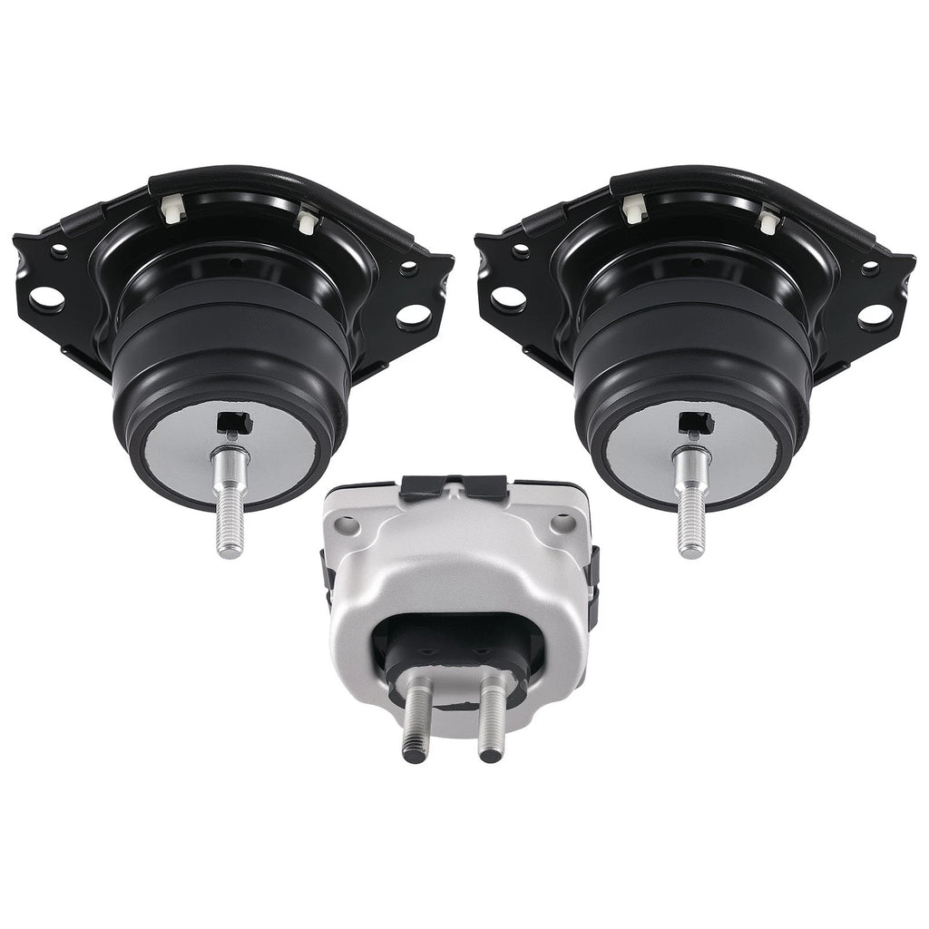 3X Engine Motor & Trans Mount for Jeep Grand Cherokee (2014–2021) 68103111AB