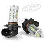 H10 High Power White LED Fog Lamp Headlight Bulbs for Car Styling (N/A)