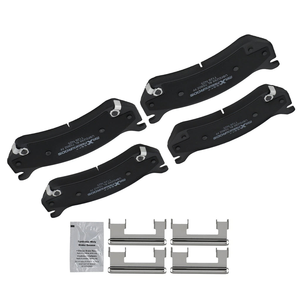 Ceramic Brake Pads Kit for Chevrolet Suburban 1500 (2000–2006)
