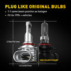 9005 LED Headlight Bulbs for Make Model