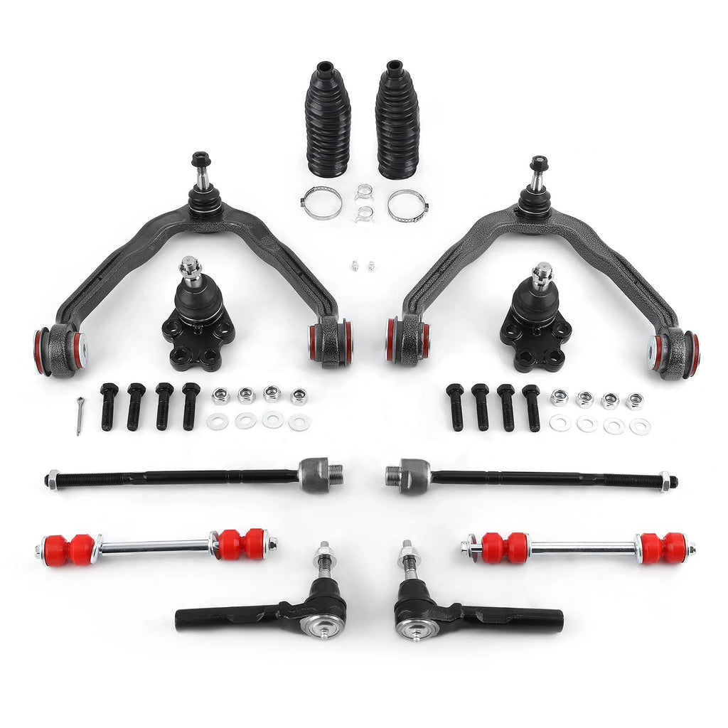 Front Upper Control Arms w/ Poly Bushing for Silverado Sierra 1500 (1999–2006)