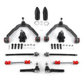 Front Upper Control Arms w/ Poly Bushing for Silverado Sierra 1500 (1999–2006)
