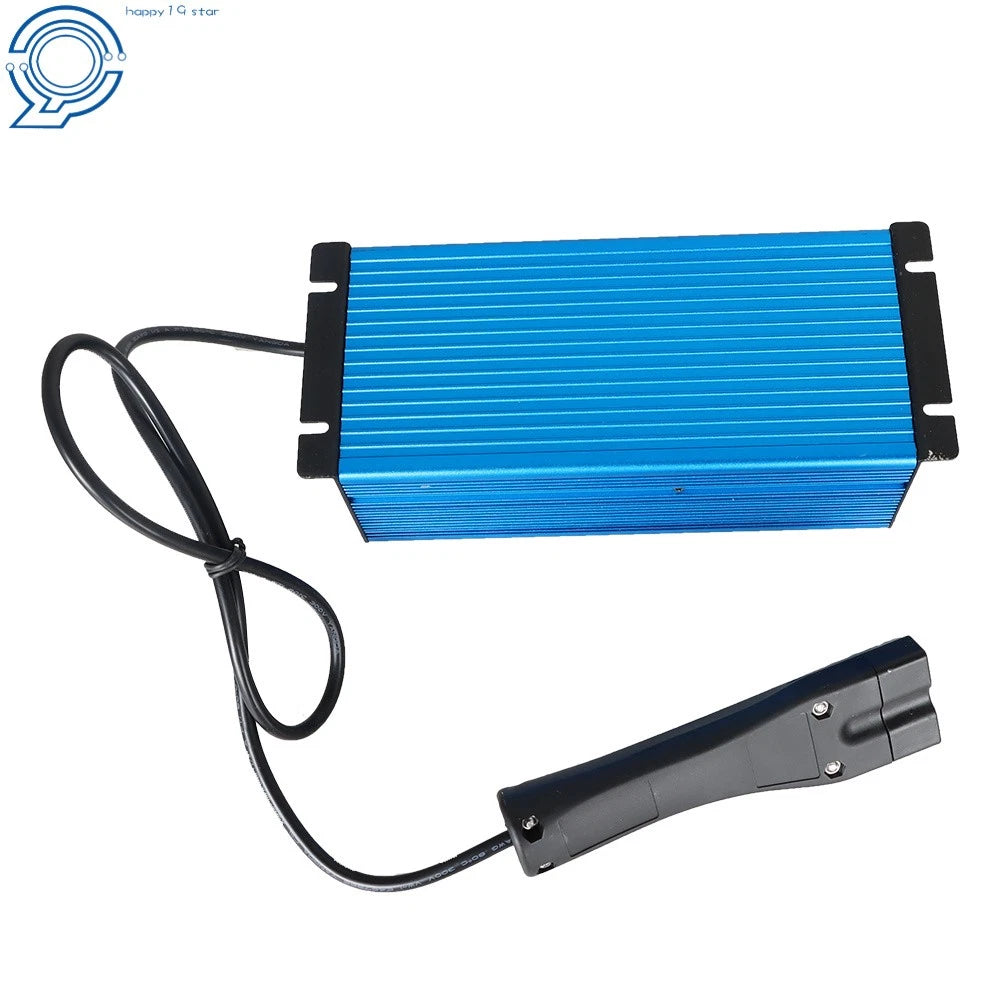 10 Amp Battery Charger for E-Z-Go RXV Golf Carts (48 Volt)