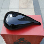 5" Extended Fuel Gas Tank 4.7 Gallon for Harley Touring Road Glide