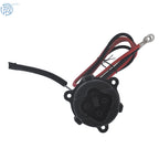 48V DC Golf Cart Charging Plug for Yamaha G29 (2011–2017)