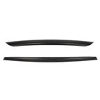 Carbon Fiber Upper & Lower Trunk Plate Trim Covers for Infiniti Q50 (2014–2017)