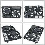 Dual Cooling Fan Assembly for Lincoln MKC (2015–2016)