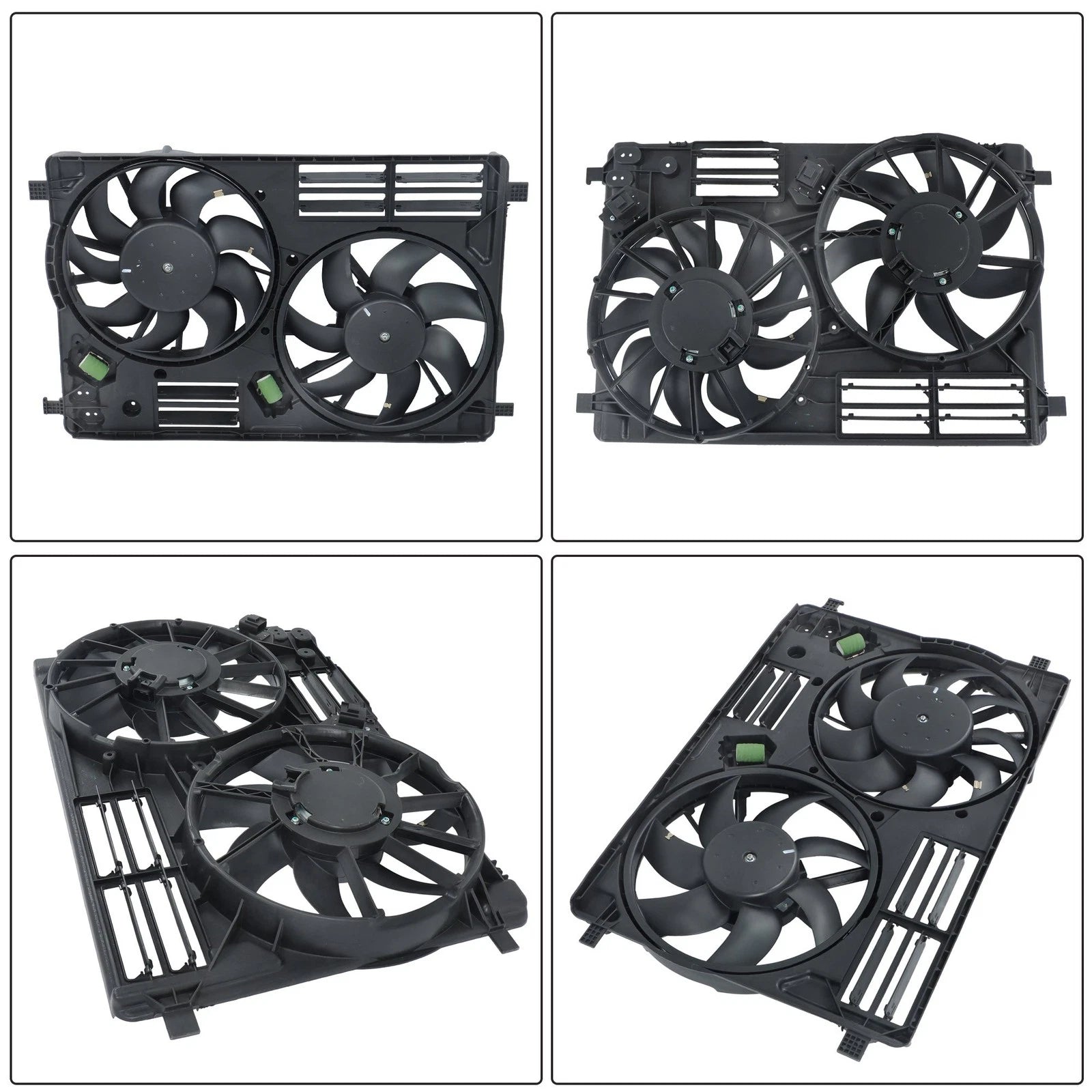 Dual Cooling Fan Assembly for Lincoln MKC (2015–2016)