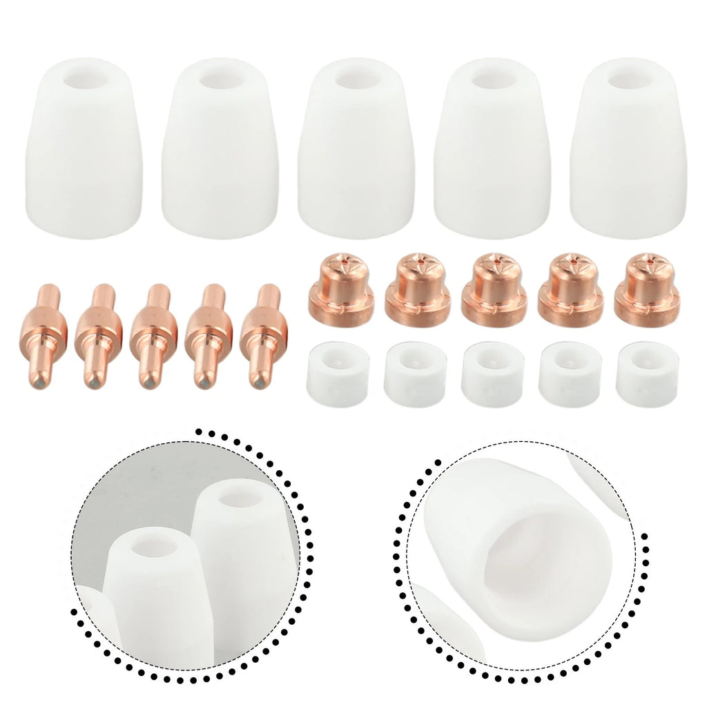 Set of 20 Tips Nozzles for CUT40/50 Plasma Cutter (#PT-31, #CT312)
