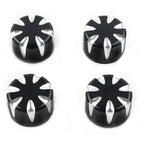 4 x CNC Motorcycle Engine Screw Topper Cover Caps for Harley 883