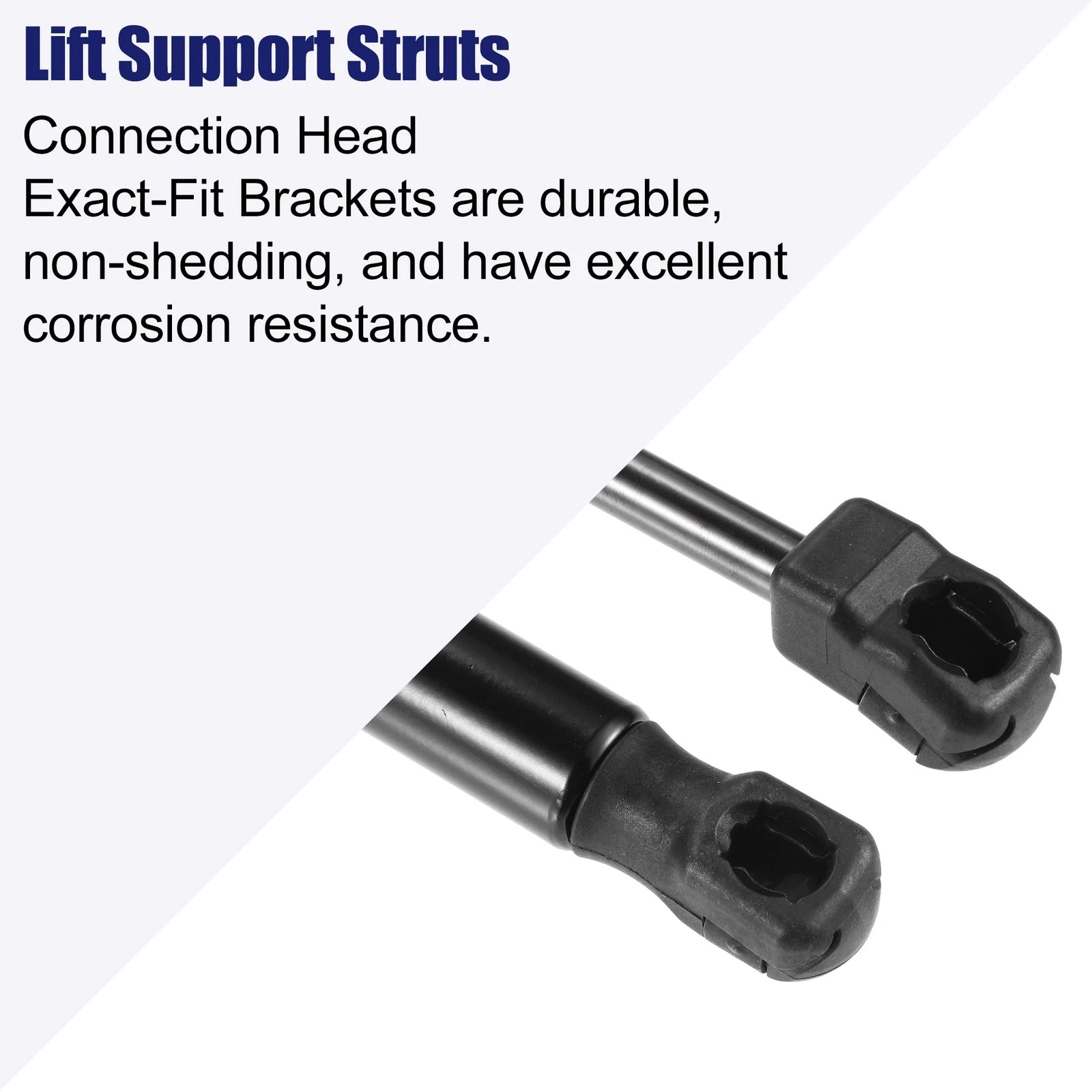 2X Rear Glass Window Lift Support Gas Struts for Toyota Highlander (2009–2013)