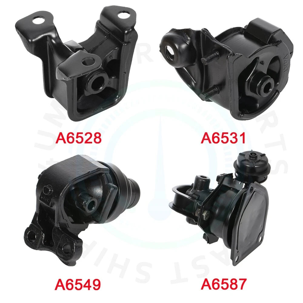 Engine Motor Mount Kit for Honda Accord (1994–1997) 2.2L AT