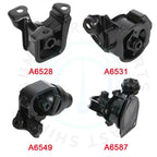 Engine Motor Mount Kit for Honda Accord (1994–1997) 2.2L AT