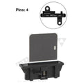 Heater Fan Resistor for Nissan X-Trail T31 ST 2.5L QR25DE 2007~2010 Manual AC