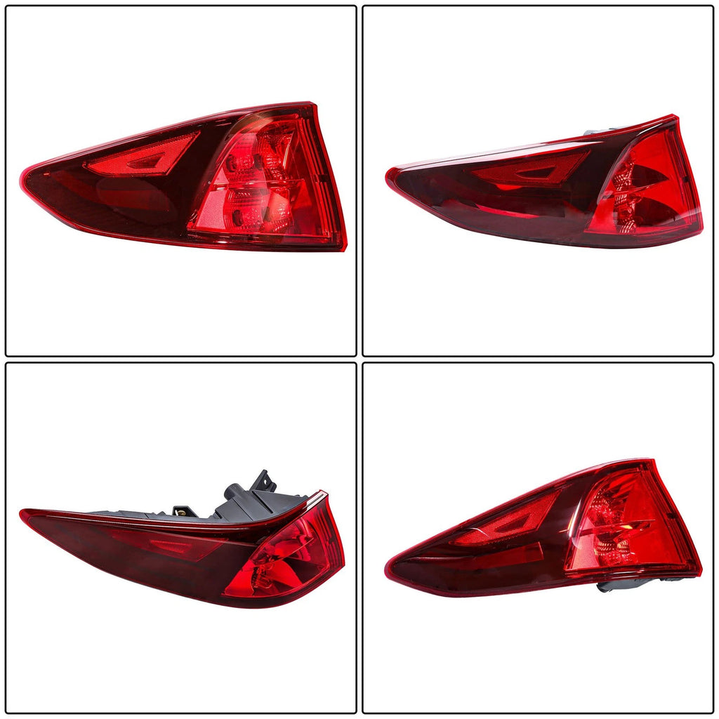 LED Tail Light Assembly for Honda Odyssey (2023–2025) Driver Side Rear
